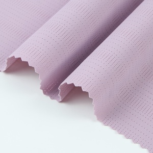 N602 160gms Mềm Dệt Kim Lưới Căng Vải 88% <span class=keywords><strong>Nylon</strong></span> 12% Spandex Cho Cô Gái Bóng Rổ T-Shirts Từ Trung Quốc Nhà Cung Cấp - Product Image 5