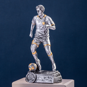 Trofeo BIF de Fútbol para Jugador Destacado, Premio Bota de Oro, Trofeo de Fútbol Antiguo, Superventas - Product Image 2
