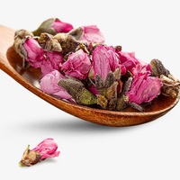 Teh Bunga Herbal Bunga Persik Kering Berkualitas Tinggi Tersedia Grosir dalam Berbagai Kemasan Kantong Kotak Vakum Botol