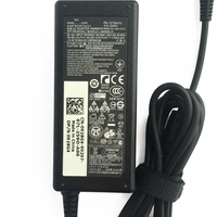 Adaptateur secteur 65W 19.5V 3.34A Chargeur de batterie pour Dell PA-12 Latitude 3330 3340 3440 3450 3540 Ordinateur portable Ordinateur portable Câble d'alimentation