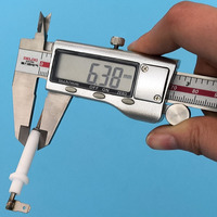 Sonde de niveau d'eau en acier inoxydable 107 mm et 153 mm, électrode de remplacement pour chaudière à vapeur, capteur pour machine à expresso Breville