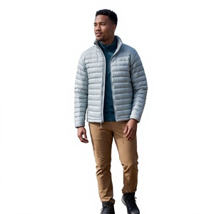 2026 Hot Sales Winter Warm Fashion Collar Bubble Puffer <b>Jackets</b> Outdoor Coat Comfortable <b>White</b> Duck Down <b>Jackets</b> for <b>Men</b> - Product Image 1