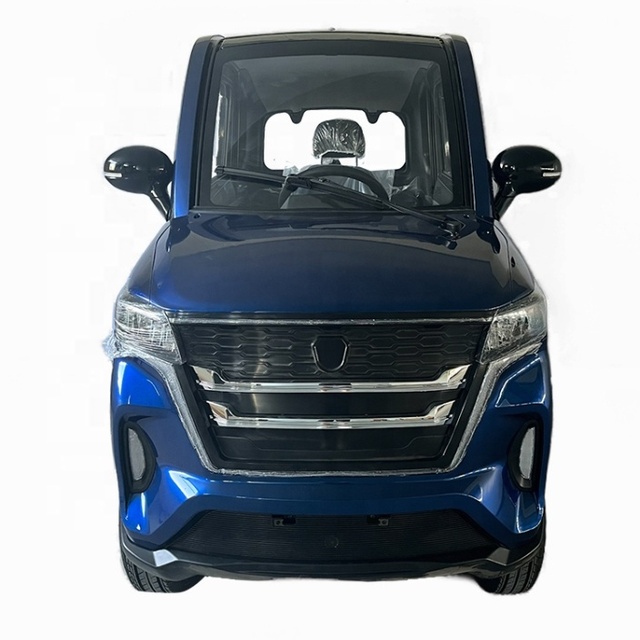 4 Wheeler Enclosed Mobility Scooter Electric Vehilces Quadricycle with Electromagnetic Brake