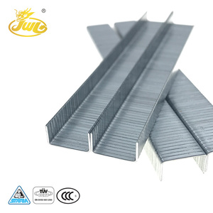 Résistance à la Corrosion <span class=keywords><strong>En</strong></span> Acier Inoxydable 20GA <span class=keywords><strong>U</strong></span> Type <span class=keywords><strong>Clou</strong></span> 12.5MM Agrafes De Meubles - Product Image 5