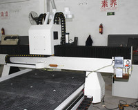 Máquina Fresadora CNC de 3 Ejes 4x8 para Madera, Fresadora CNC Servo de Alta Precisión para Fabricación de Muebles y Gabinetes de Cocina