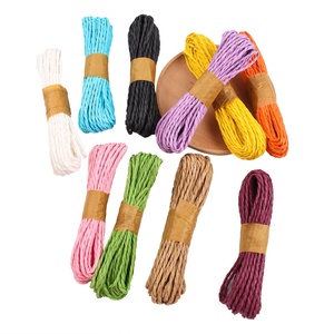 <span class=keywords><strong>Cuerda</strong></span> <span class=keywords><strong>de</strong></span> materiales <span class=keywords><strong>de</strong></span> arte hecha a mano Lafite Diy <span class=keywords><strong>de</strong></span> 3mm, hilo <span class=keywords><strong>de</strong></span> hierba verde, <span class=keywords><strong>cuerda</strong></span> <span class=keywords><strong>de</strong></span> rafia giratoria <span class=keywords><strong>de</strong></span> doble hebra para bolsos y zapatos - Product Image 3