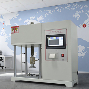 Máquina de Prueba de Resistencia a la Compresión de Calzado ANSI, Probador de Resistencia a la Perforación y Resistencia Estática para Calzado de Seguridad EN 12568 JIS - Product Image 4