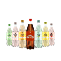 Oolong pêche blanche croustillante aromatisée soda gazéifié sans sucre boisson 500ml bouteille PET OEM ODM saveurs de fruits personnalisées