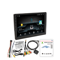 YOSOVLAMP 9/10 pouces voiture GPS navigation voiture système Android 13 intelligent Bluetooth carplay
