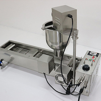 Machine à beignets commerciale, machine à beignets mochi, mini-machine à beignets pour boulangerie