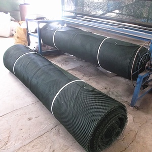 Lưới lưới 2 năm trực tuyến hỗ trợ kỹ thuật <span class=keywords><strong>HDPE</strong></span> nhựa <span class=keywords><strong>PP</strong></span> sợi thủy tinh đường lái xe hai trục nhựa <span class=keywords><strong>geogrid</strong></span> khá hiện đại màu đen 2.5m - Product Image 6
