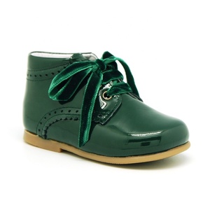 Autunno Inverno Bambini Piccoli Pattini di Vestito Comode Velvet Lace Up Del Bambino Della Ragazza di Avvio Alla Caviglia - Product Image 4