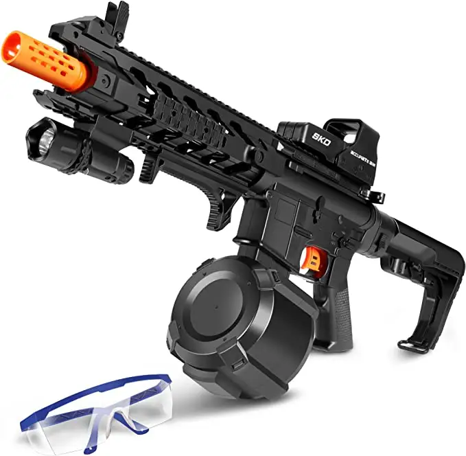 Versand bereit Automatische M416 Splatter Jelly Ball Orbeezs Pistole Hochwertige Shooter Blaster Ball Guns Toy