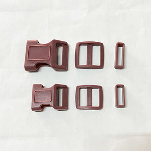 In Stock Colorful Quick Release Strap Webbing Side Adjustable Plastic <b>Clip</b> Plastic Buckle for <b>Bag</b> - Product Image 3