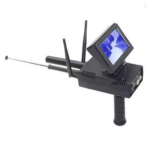 جهاز كشف المعادن AKS Plus عالي الحساسية وعميق المدى الطويل مع شاشة محمولة للبحث عن الذهب والفضة والنحاس والبلاستيك والكنوز ثلاثية الأبعاد - Product Image 4