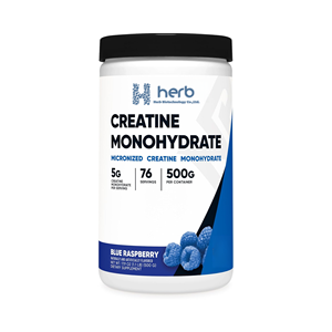 Creatina Monohidrato en Polvo con Vitaminas para Adultos, Complejo Beneficioso para el Control de Energía, Sin Sabor, de Disolución Rápida, Sin OMG, 500g - Product Image 1