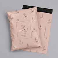 Bolsas de plástico para envíos con logo personalizado, ecológicas, para sobres de polietileno, para el envío de mercancías comerciales.