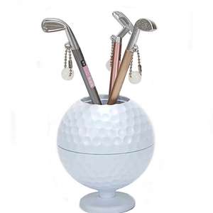 नवीनता मिनी गोल्फ बॉल पेन पेंसिल धारक के लिए समर्पित गोल्फ खिलाड़ी - Product Image 2