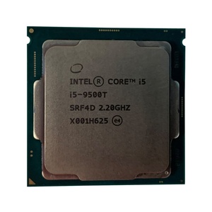Pour processeur <span class=keywords><strong>Intel</strong></span> <span class=keywords><strong>Core</strong></span> <span class=keywords><strong>I5</strong></span>-<span class=keywords><strong>9500T</strong></span> processeur SRF4D 9M Cache jusqu'à 3.70 GHz Compatible avec LGA1151 - Product Image 1
