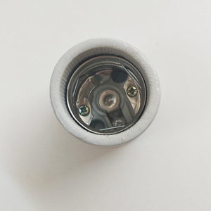 E40 Black Porcelain <strong>Socket</strong> with Grounding 250v Ceramic Lamp Holders Bulb <strong>Socket</strong> Lamp <strong>Base</strong> Light Fitting From Fuzhou - Product Image 3