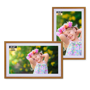 21.5 "Uhale Smart WiFi À Distance Cadre Photo Diaporama Affichage Partage <span class=keywords><strong>Auto</strong></span> Diaporama Publicité Lecteur Cadre Photo Numérique - Product Image 2