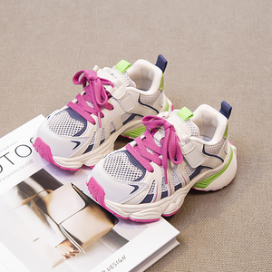 Venta al por Mayor Directa de Fábrica, Zapatillas Deportivas Suaves para Niños y Niñas, Zapatillas de Diseño para Niños - Product Image 4