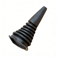 331/25685 400/X5527 331/25684 Levier de commande de soufflet NOUVEAU MODÈLE pour chargeuse-pelleteuse JCB 3CX 4CX Pièce de rechange SOUFFLET AVANT NOUVEAU MODÈLE