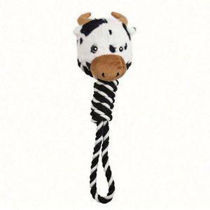 Nuevo Juguete Masticable para Perros con Forma de Cerdo, Juguete de Cuerda con Nudos Resistente para Mascotas - Product Image 3