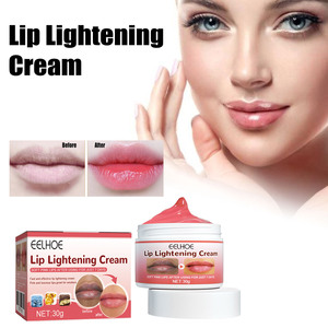 Crème éclaircissante <span class=keywords><strong>pour</strong></span> les lèvres 30g, améliore la couleur <span class=keywords><strong>des</strong></span> lèvres, nourrit les lèvres, vente en gros, soin anti-dessèchement et anti-gerçures, logo personnalisé, marque privée, crème <span class=keywords><strong>pour</strong></span> les lèvres - Product Image 4