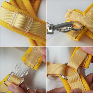 ペット犬用ハーネスソフトパッド付きY形状調節可能 - Product Image 3