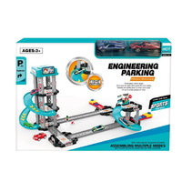 Jouets d'intérieur pour enfants City Garage Tracks Catapult Racer Car 10 couches Parking Toy for Boy Play