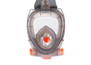 Produits de plongée <span class=keywords><strong>sous</strong></span>-marine vue à 180 degrés tube respiratoire pliable <span class=keywords><strong>masque</strong></span> de plongée connecté à un mini réservoir d'oxygène - Product Image 4