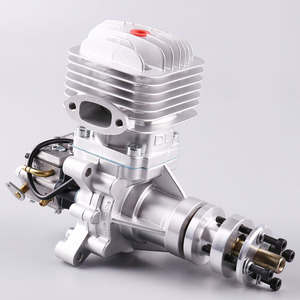 Motor de gasolina DLE30 de 30cc para avión RC, modelo de ala fija, monocilíndrico, dos escapes, refrigeración por aire, arranque manual, de un solo toque. - Product Image 6