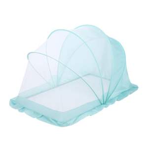 Mosquitera portátil y plegable para bebés, ropa de cama <span class=keywords><strong>antimosquitos</strong></span> de fibra de poliéster duradera - Product Image 1