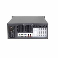 4U 19 "ordinateur de bureau industriel monté en rack serveur Ipc Pc I3 /i5 / I7 en option 610 boîtier d'ordinateur