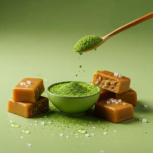 Divain Pure Matcha Body Mist 100ml Matcha Salted Caramel Uso Diurno Primavera Orientale - Product Image 4