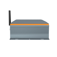 SENKE 4g Wifi Pc industriel sans ventilateur 8usb Mini boîte intégrée ordinateur industriel Mini PC boîte windows 10 I5-7200U