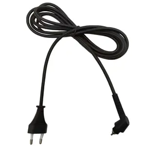 2.5A 250V Europe Plug Extension Cord for hair flat iron