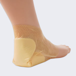 Bantalan luka silikon berperekat, penutup kawat silikon untuk perawatan luka kaki Diabetes - Product Image 1