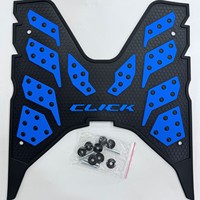 Repose-pieds antidérapant XYRAcing en polyuréthane supérieur pour moto/scooter Click125i, modèle XY-p07