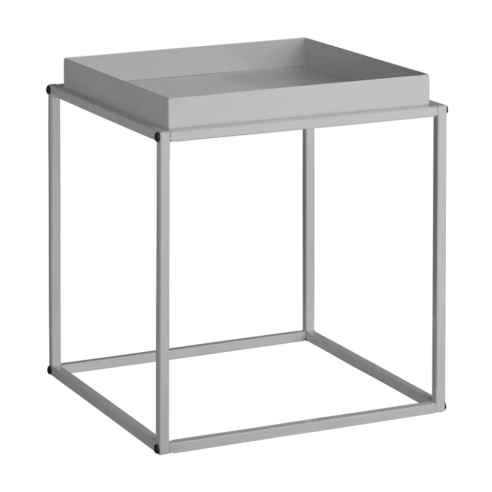 Einfaches Design 40x40x44CM Metall Couch tisch Tee tisch für Wohnzimmer