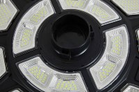 2024 UFO Harga terbaik semua dalam satu lampu jalan tenaga surya IP65 6V 20W 3.2V 15AH LiFePO4 ABS + PC 5730