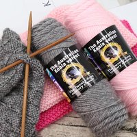 Fil à peluches Koala, mélange de laine d'épaisseur moyenne, adapté aux chapeaux, écharpes, manteaux et fils à tricoter pour hommes et femmes