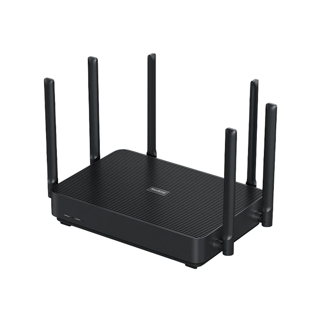 3200 Mbps Mesh WIFI 6 2.4G / 5G Dual-Frequency 256MB OFDMA High Gain Route 6 Antennas Repeater Mijia Mijia AX6S Wireless Router