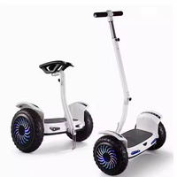 Hoverboard auto-équilibrant de 36V, 8/10/11 pouces, trottinette électrique à poignée intelligente, support à 2 roues, pour enfants et adultes