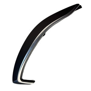 Accesorios para Automóviles 9345R4 9345R2 para Citroen <span class=keywords><strong>C5</strong></span>, Cubierta Decorativa para Manija de Puerta de Coche, Reposabrazos Interior de Puerta, Negro Mate, Lado Izquierdo y Derecho - Product Image 1