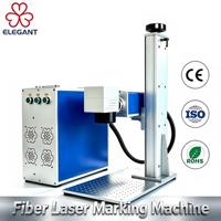 Nouvelle machine marquage laser fibre industrielle 20W-50W, graveur CNC haute précision, support LAS, multifonction, OEM/ODM