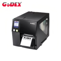 Printer Label Barcode Definisi Tinggi Industri Godex Kecheng Komponen Elektronik ZX1200I-200 Peralatan Kantor