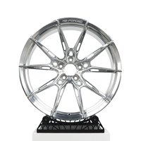 Jantes personnalisées 5x120 5x112 5x114.3 Jantes en alliage R2 pour voitures particulières 18 19 20 21 22 23 pouces Design concave pour F430 Macan
