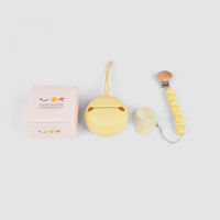Sucette pour bébé en Silicone, jouet de qualité alimentaire, une pièce, sans BPA, sucette pour bébé, douce, écologique et sûre, 100%